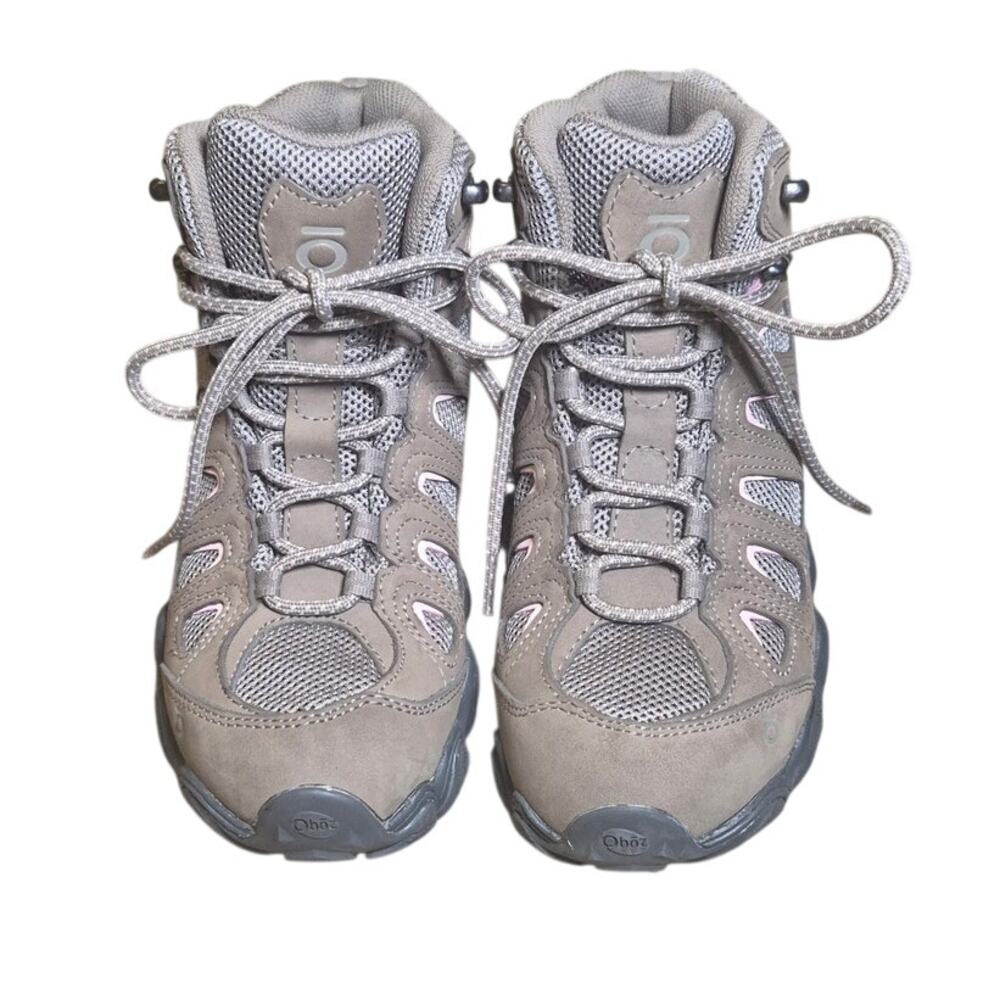 Oboz Women's Sawtooth II Mid B-Dry Hiking Boots Size 8